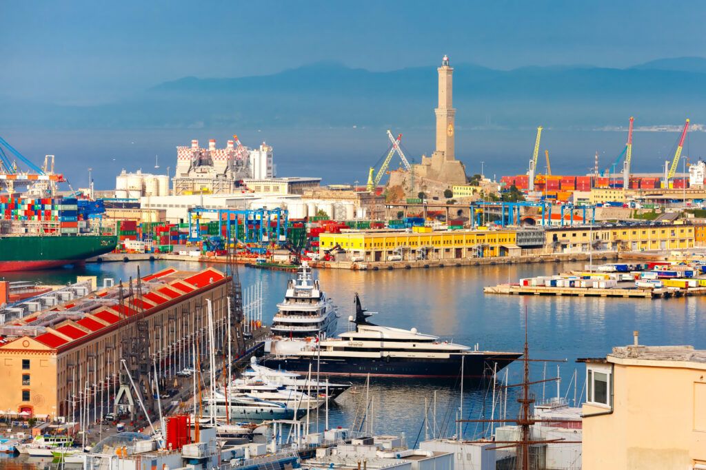 Genoa Cruise Port Travel Guide