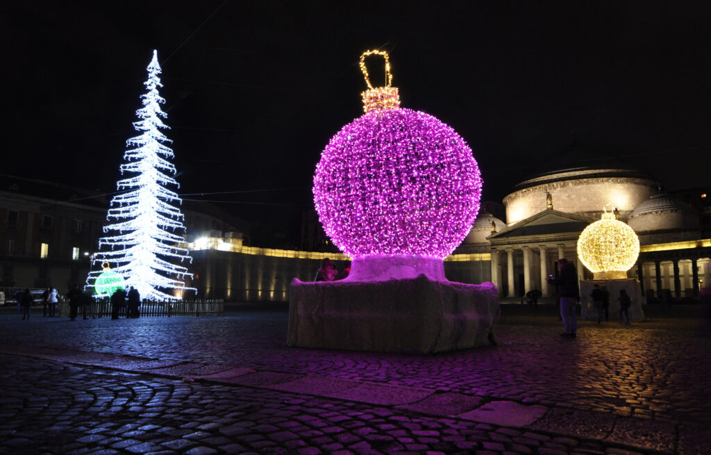 Naples Traditional Christmas Food And Events