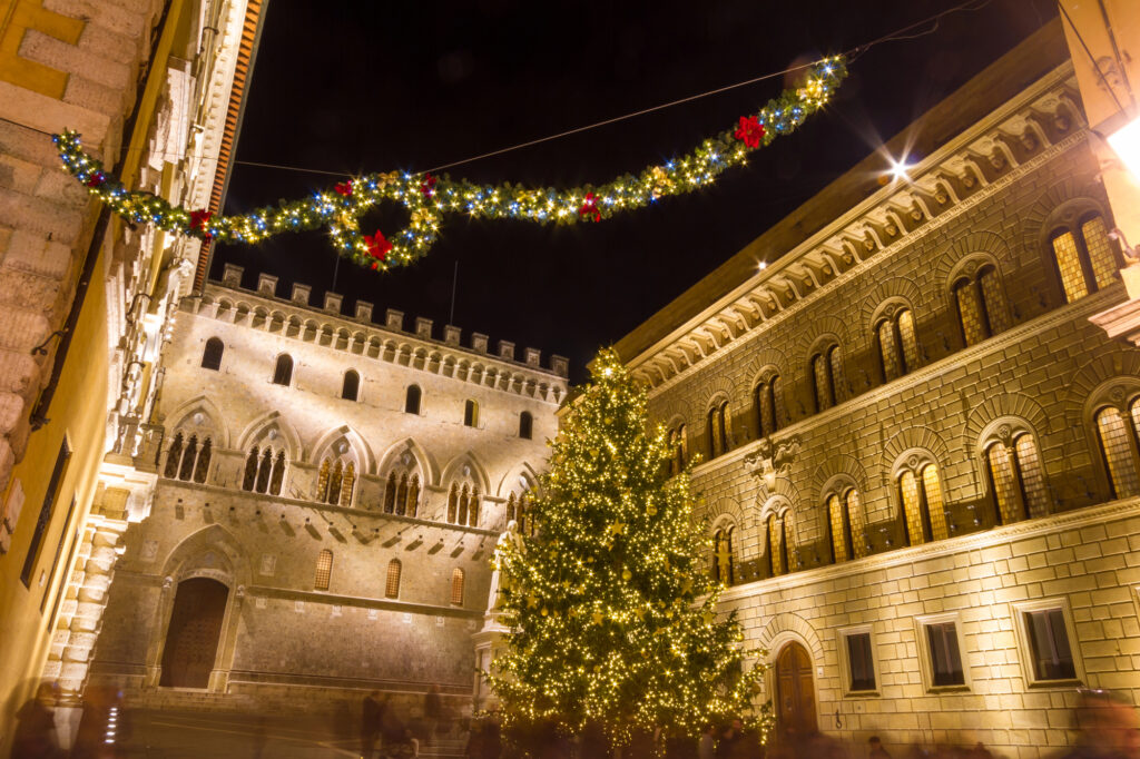 Siena Medieval Christmas Atmosphere